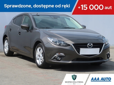 Mazda 3 III Hatchback 2.0 SKYACTIV-G 120KM 2015