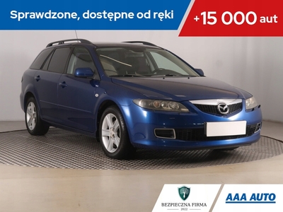 Mazda 6 I Kombi 2.0 MZR 147KM 2007