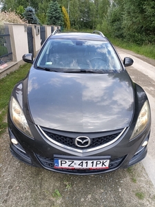 Mazda 6 II GH MZR-CD 163 km po liftingu bezwypadkowy