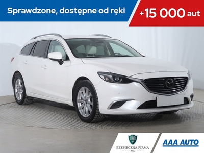 Mazda 6 III Kombi Facelifting 2.5 SKYACTIV-G I-ELOOP 192KM 2016