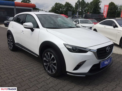 Mazda CX-3 2.0 benzyna 120 KM 2019r. (Przeźmierowo)