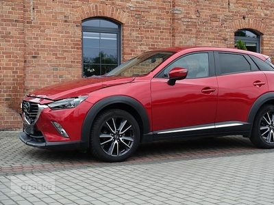 Mazda CX-3 2.0 Benzyna Automat Navi Kamera Salon Polska Skóra HeadUp Uszkodzony