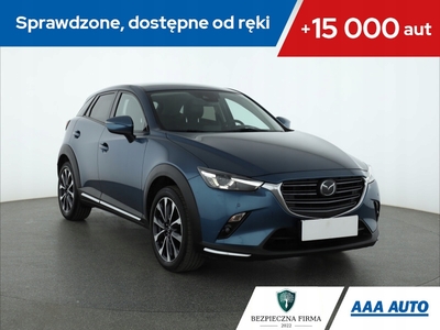 Mazda CX-3 Crossover Facelifting 2.0 Skyactiv-G 121KM 2019