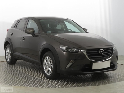 Mazda CX-3 , Salon Polska, 1. Właściciel, Serwis ASO, Automat, Navi,