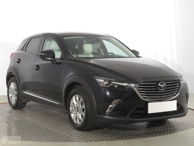 Mazda CX-3 , Salon Polska, Serwis ASO, Skóra, Klimatronic, Tempomat,