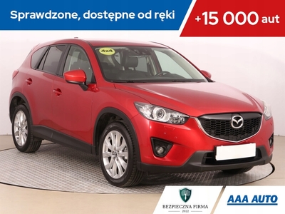 Mazda CX-5 I SUV 2.0 SKYACTIV-G 160KM 2014