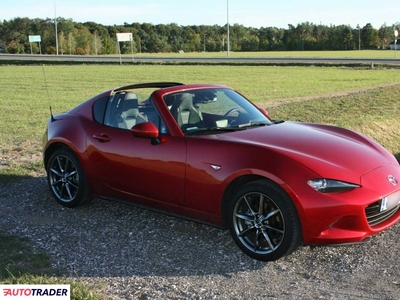 Mazda MX-5 2.0 benzyna 160 KM 2017r.