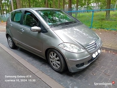 Mercedes A W 169 2007r. 2.0D,6-Biegowy