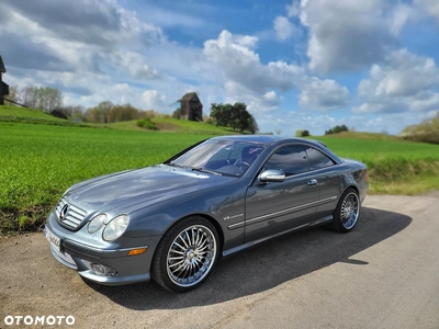 Mercedes-Benz CL 55 AMG