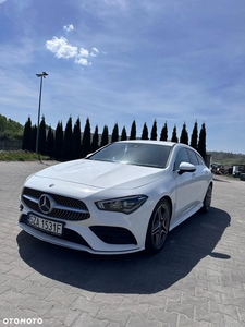 Mercedes-Benz CLA 200 d AMG Line 8G-DCT