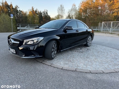 Mercedes-Benz CLA 250 7G-DCT AMG Line