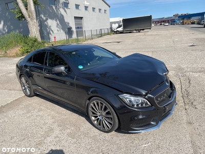 Mercedes-Benz CLS 350 d 4-Matic