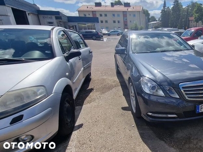 Mercedes-Benz Klasa E 200 CDI BlueEff Elegance