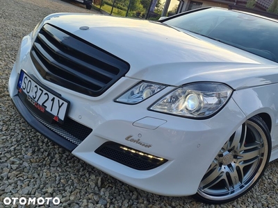 Mercedes-Benz Klasa E 350 Avantgarde Sport Edition