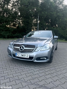 Mercedes-Benz Klasa E 350 CGI BlueEffICIENCY Avantgarde