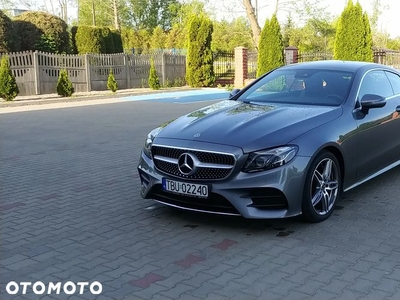 Mercedes-Benz Klasa E 350 Coupe 9G-TRONIC