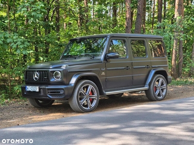 Mercedes-Benz Klasa G AMG 63 Stronger Than Time Edition