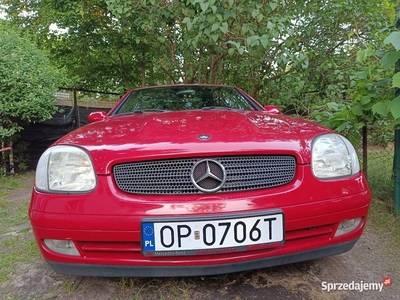 Mercedes-Benz klasa SLK 170