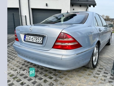 Mercedes-Benz S-Klasa W220