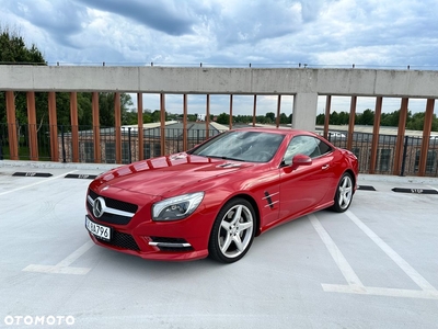 Mercedes-Benz SL 350 7G-TRONIC