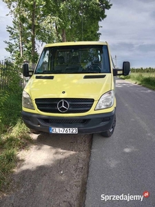 Mercedes-Benz Sprinter 515 Kabina 2.9 CDI z otwartą paką