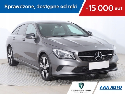 Mercedes CLA C117 Shooting Brake Facelifting 1.5 180 d 109KM 2017