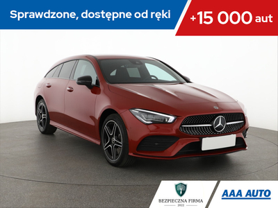 Mercedes CLA C118/X118 Shooting Brake Plug-In 1.3 250e 218KM 2021