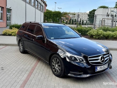 Mercedes E220 Cdi 2015 rok lift 2.2 170 km Super Stan AMG pakiet