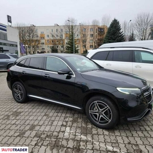 Mercedes EQC elektryczny 408 KM 2020r. (Komorniki)