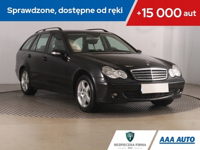 Mercedes Klasa C W203 Kombi T203 2.1 (C 200 CDI) 122KM 2006