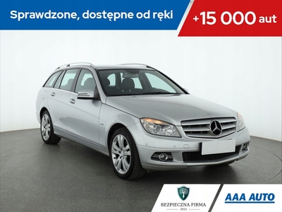 Mercedes Klasa C W204 Limuzyna 1.8 200 CGI BlueEFFICIENCY 184KM 2009