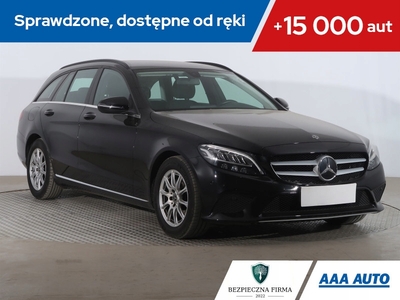 Mercedes Klasa C W205 Kombi Facelifting 2.0 220d 194KM 2018