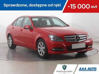 Mercedes Klasa C W205 Limuzyna 220 BlueTEC 170KM 2013