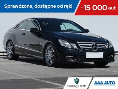 Mercedes Klasa E W212 Coupe 200 CGI BlueEFFICIENCY 184KM 2011