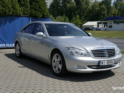 Mercedes S 500 Mercedes-Benz S klasa S500L W221 (2005-2013)