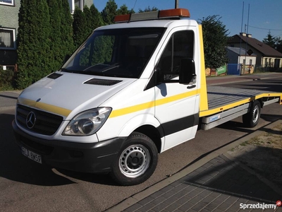 Mercedes sprinter laweta klima 315 cdi zamiana