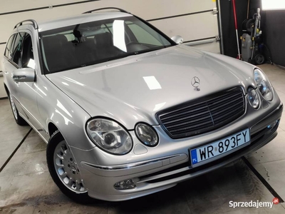 MERCEDES W211_Xenon_ Skóra_Klima_Felga_NAVI_Chrom_6 - biegów_ELEGANCE