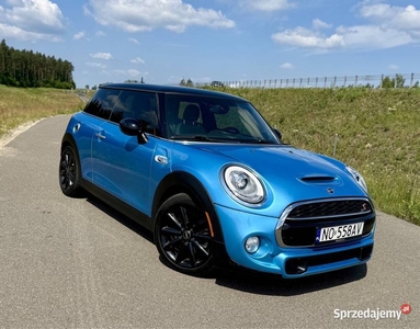 Mini Cooper S 2017 rok 2.0T 192 km Stan Wzorowy