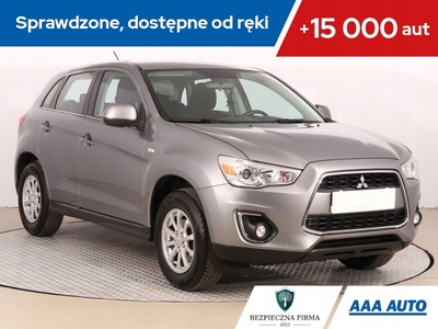 Mitsubishi ASX I SUV 1.6 MIVEC 117KM 2013