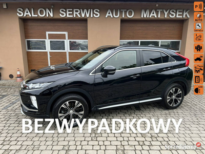 Mitsubishi Eclipse Cross 1.5 T-MIVEC 163KM Klimatronik 2xPDC HUD Serwis VI…