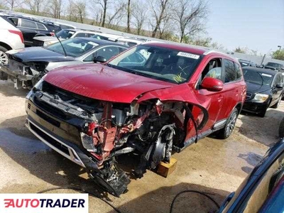 Mitsubishi Outlander 2.0 benzyna 2020r. (BRIDGETON)