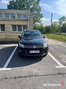 Na sprzedaż USZKODZONY VW Tiguan 1.4 TSI 160 km 2011