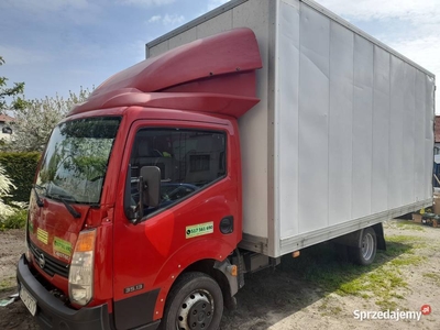 Nissan cabstar 1 właściciel 2008 kontener cena do negocjacji