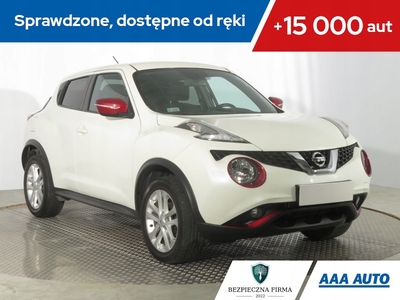 Nissan Juke I SUV Facelifting 1.2 DIG-T (Euro 6) 115KM 2016