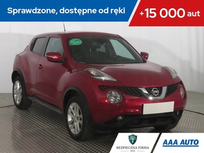 Nissan Juke I SUV Facelifting 1.6i (Euro 6) 117KM 2016