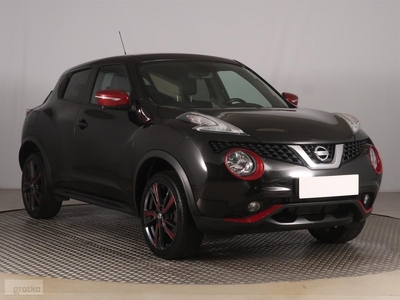 Nissan Juke , Salon Polska, Skóra, Navi, Klimatronic, Tempomat