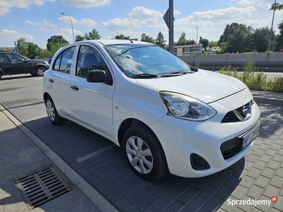 Nissan Micra 2013r. Model K13 benzyna 1.2 Warszawa