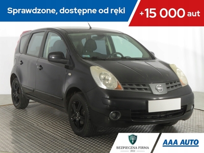 Nissan Note I Mikrovan 1.6 i 16V 110KM 2007