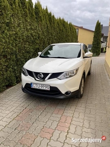 Nissan Qashqai, Polski salon, 2 właściciel, nie wymaga wkładu