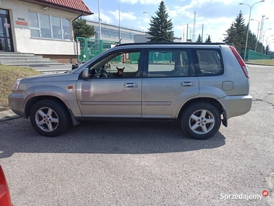 Nissan X trial 2,2Dci Zamiana na ciągnik